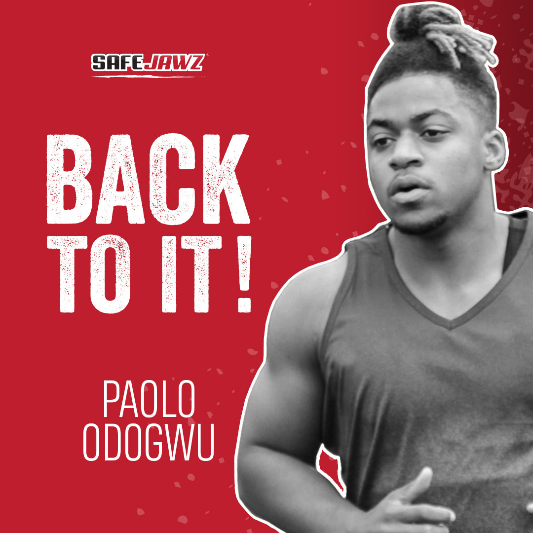 Rugby Star, Paolo Odogwu, gives his top tips on getting back into training after lockdown