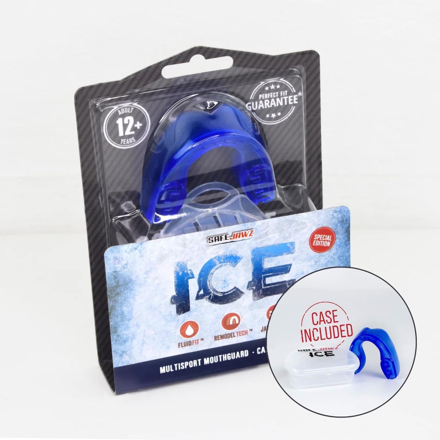 SAFEJAWZ® Extro Series 'ICE' Mouthguard