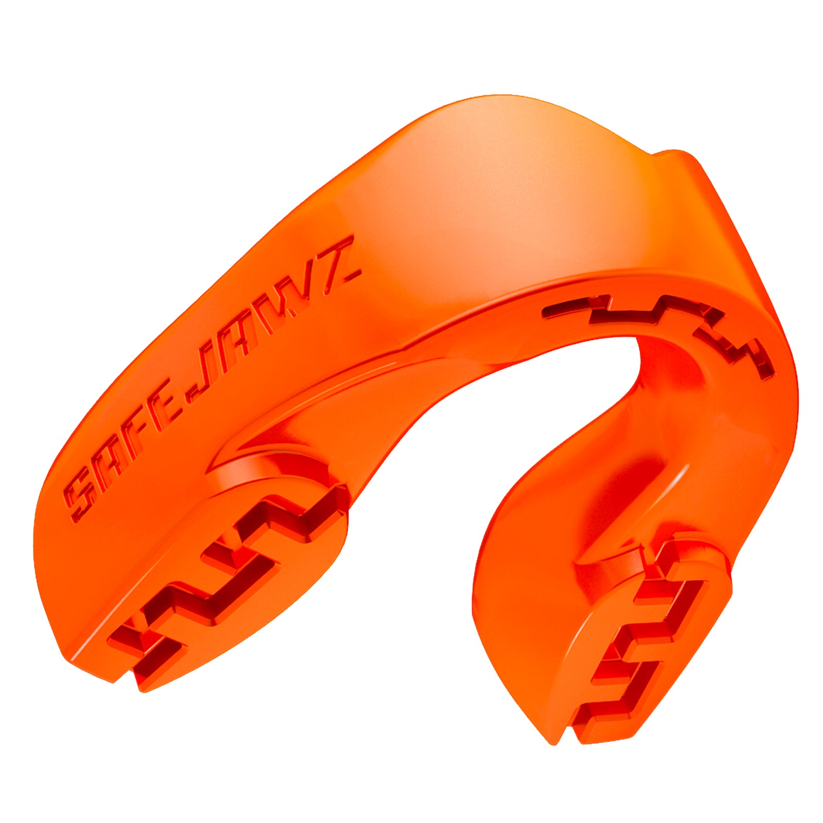 SAFEJAWZ® Intro Series - Fluro Orange - SAFEJAWZ gum shield