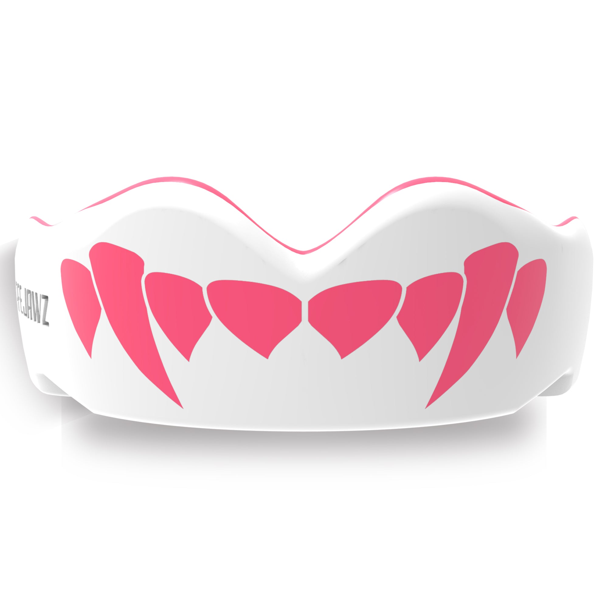 SAFEJAWZ® Extro Series 'Pink Fangz' Mouthguard - SAFEJAWZ gum shield