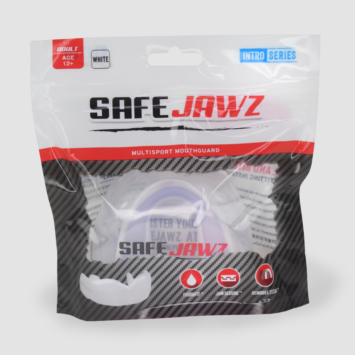 SAFEJAWZ® Intro Series - White - SAFEJAWZ gum shield