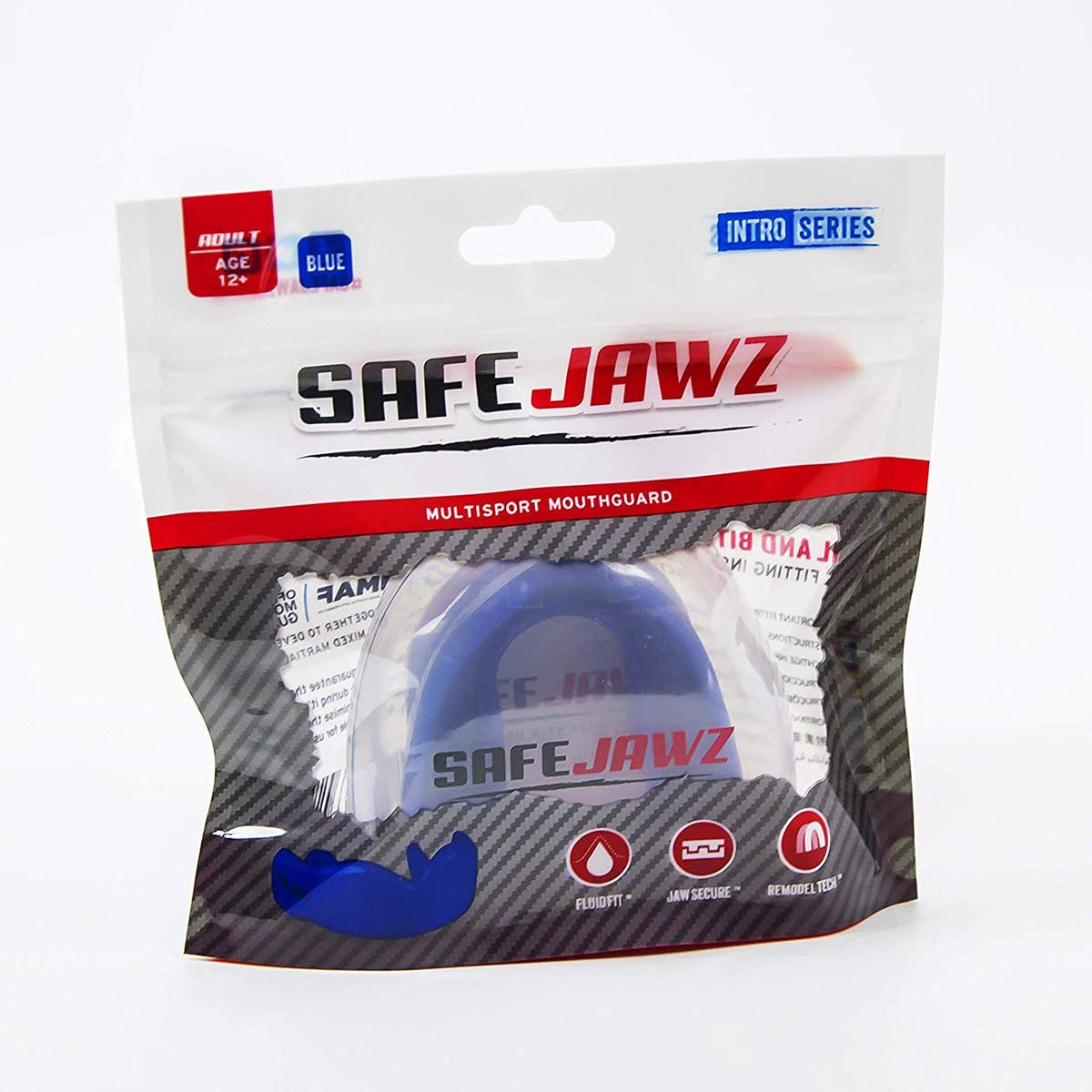 SAFEJAWZ® Intro Series - Blue - SAFEJAWZ gum shield